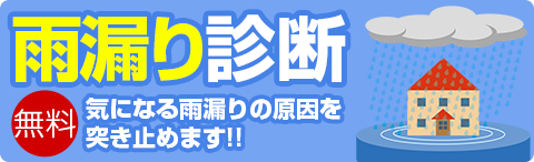 雨漏り診断