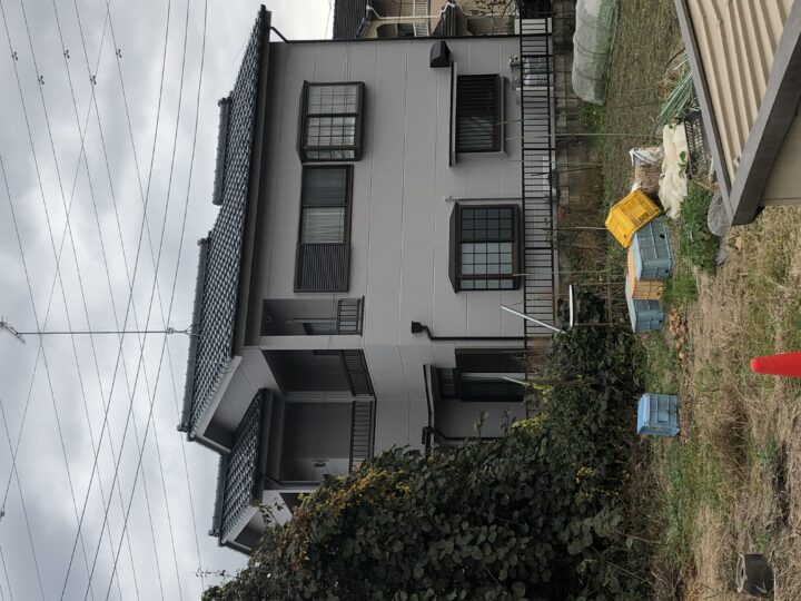 栃木県足利市Ｋ様邸　屋根・外壁塗装工事